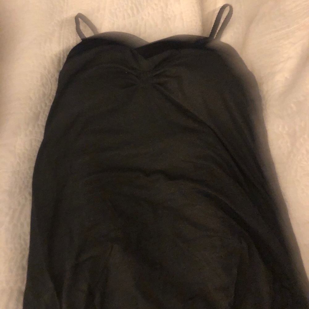 Lululemon babydoll cross cross tank size 8.